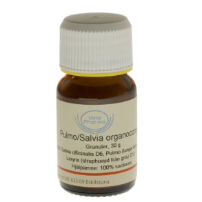 Pulmo/Salvia organocomp, glob. 30 g