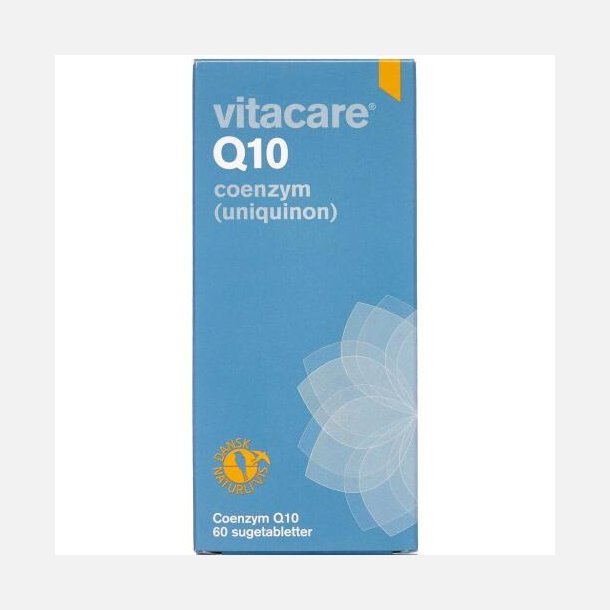 Vitacare Q10 30mg, 60 sugetabletter