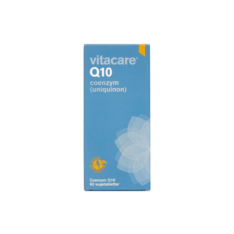 Vitacare Q10 30mg, 60 sugetabletter