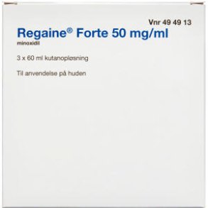  REGAINE FORTE KUTANOP.50MG/ML 3 X 60 ML