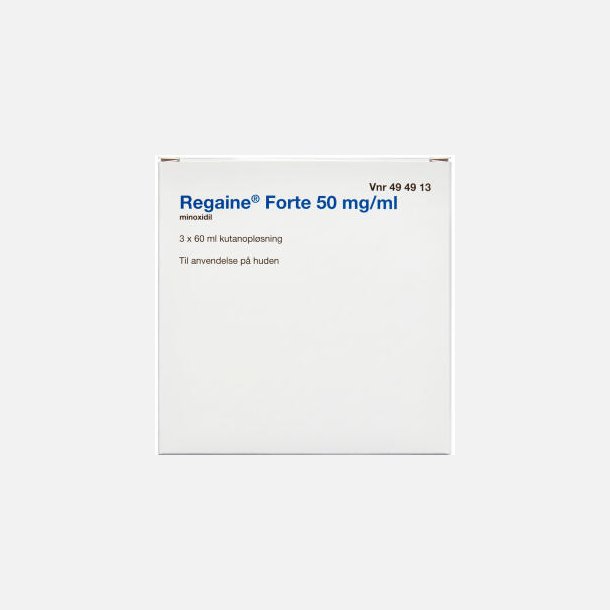  REGAINE FORTE KUTANOP.50MG/ML 3 X 60 ML