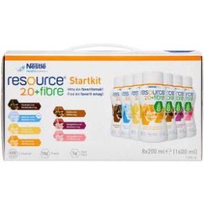  RESOURCE 2.0+FIBRE STARTKIT 8X200ML