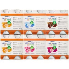 RESOURCE 2,0+ FIBER MIX 6X4X200 ML