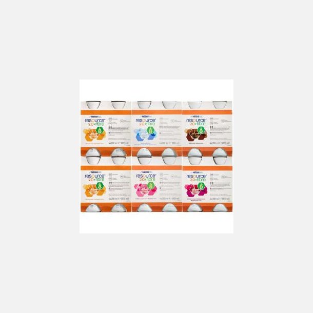 RESOURCE 2,0+ FIBER MIX 6X4X200 ML