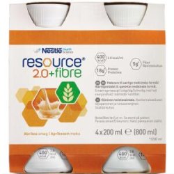 RESOURCE 2,0+ FIBRE  4X200 ML