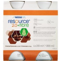 RESOURCE 2,0+ FIBRE  4X200 ML