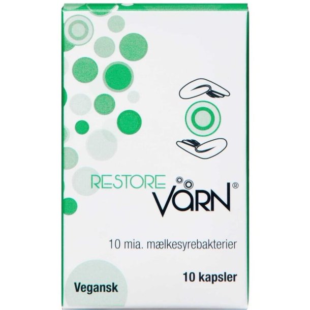RESTOREVRN KAPSLER 10 ST
