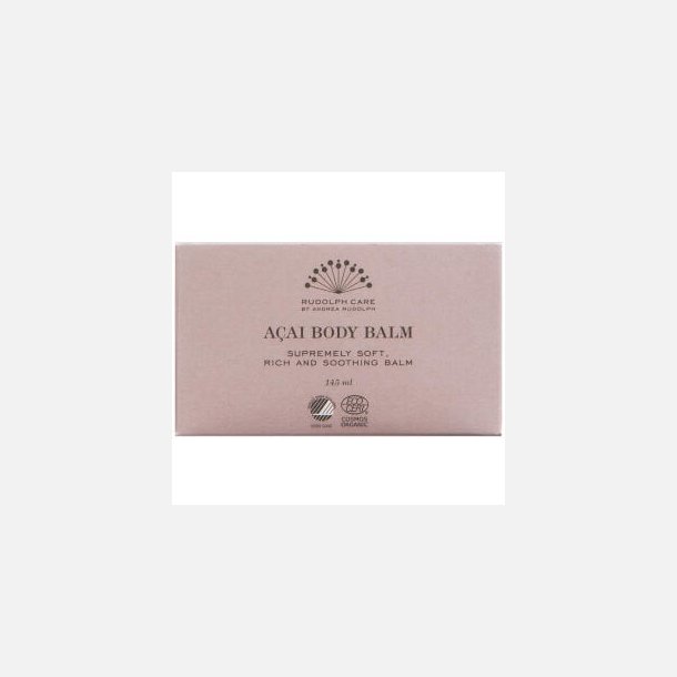 RUDOLPH ACAI BODY BALM 145 ML