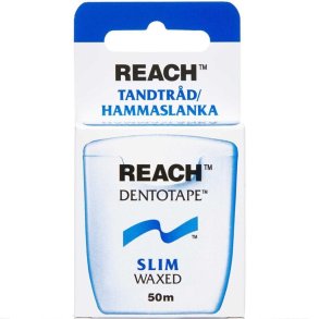 Reach Dentotape slim 50m
