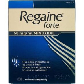 REGAINE FORTE KUTANOPL 50MG/ML 3X60 ML