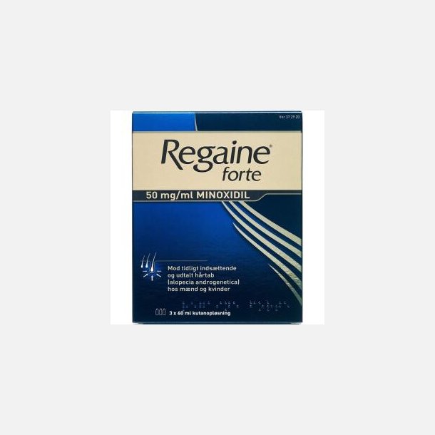 REGAINE FORTE KUTANOPL 50MG/ML 3X60 ML