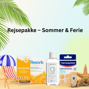 Rejsepakke � Sommer & Ferie
