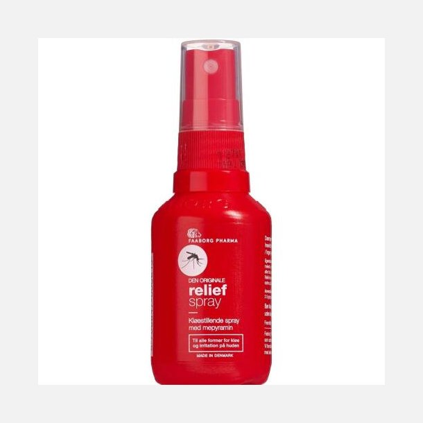 FaaborgPharmaRelief Spray 50ml Relief spray indeholder