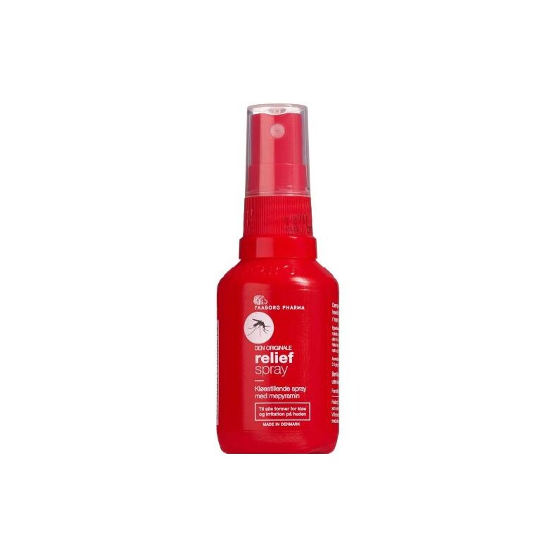 FaaborgPharmaRelief Spray 50ml Relief spray indeholder