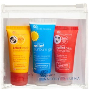 FaaborgRelief Safe I Sampak 30 ml + 30 ml + 25 ml