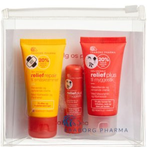 FaaborgRelief SAFE II Sampak 30 ml + 30 ml + 5,4 g