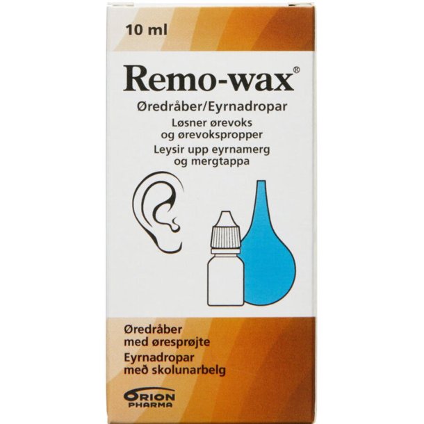 Remo-wax �redr�ber med �respr�jte 10ml