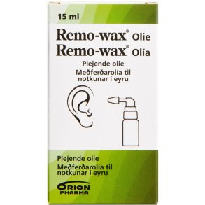 Remo-wax Olie �respray 15ml