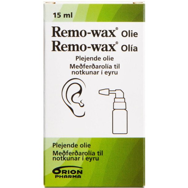 Remo-wax Olie �respray 15ml
