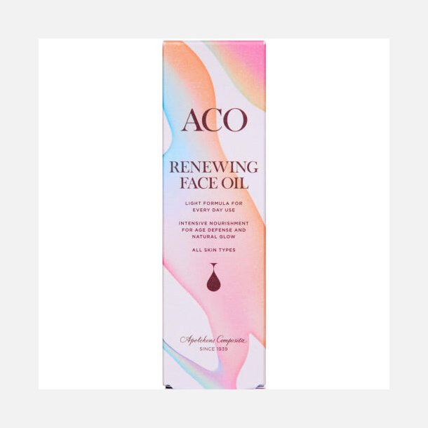 ACO Renewing Face Oil 30 ml