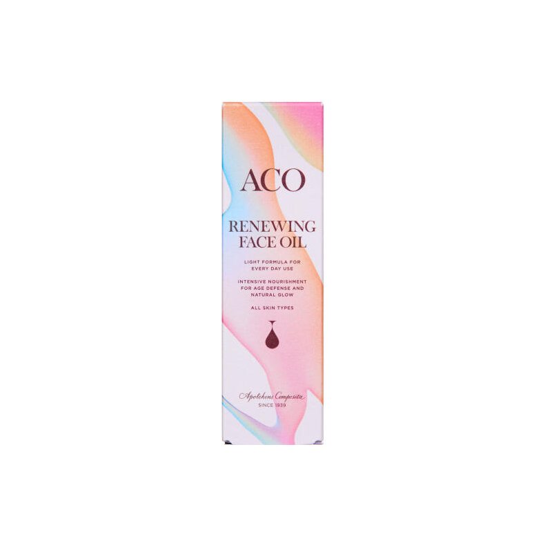 ACO Renewing Face Oil 30 ml