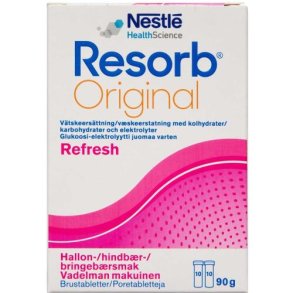 Resorbhindbr brusetablet 2 x 10 stk.