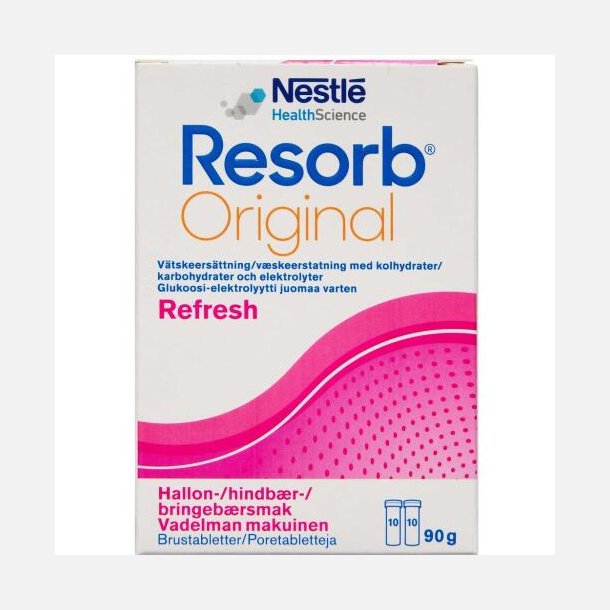 Resorbhindbr brusetablet 2 x 10 stk.