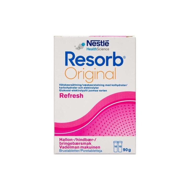 Resorbhindbr brusetablet 2 x 10 stk.