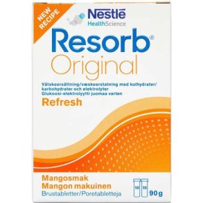 ResorbOriginal Mango 2 x 10 stk