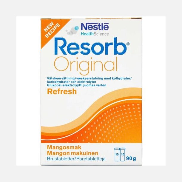 ResorbOriginal Mango 2 x 10 stk