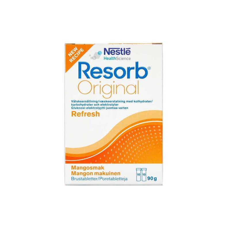 ResorbOriginal Mango 2 x 10 stk