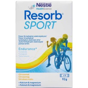 ResorbSport pulver 10 x 9,2 g