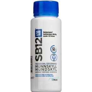 SB12 Mundplejemiddel Original 250ml