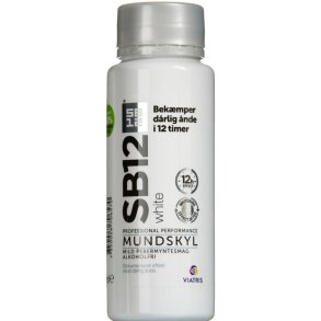 SB12 Mundskyl White 250ml