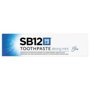 SB12�Tandpasta Strong Mint 100ml