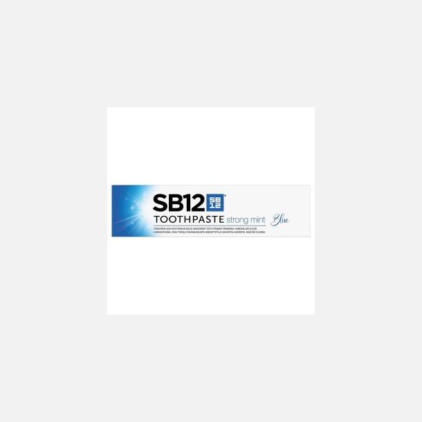 SB12�Tandpasta Strong Mint 100ml