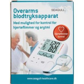 Seagull�Overarmsblodtryksapparat med hjerteflimmer kontrol AFIB