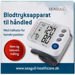 Seagull�Blodtryksapparat til h�ndled