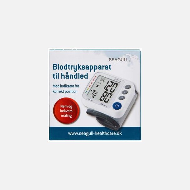 Seagull�Blodtryksapparat til h�ndled