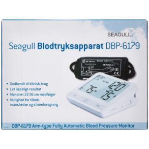 Seagull�Blodtryksapparat til overarm DBP-6179