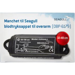 Seagull�Manchet til DBP-6179 str. 32-48 cm