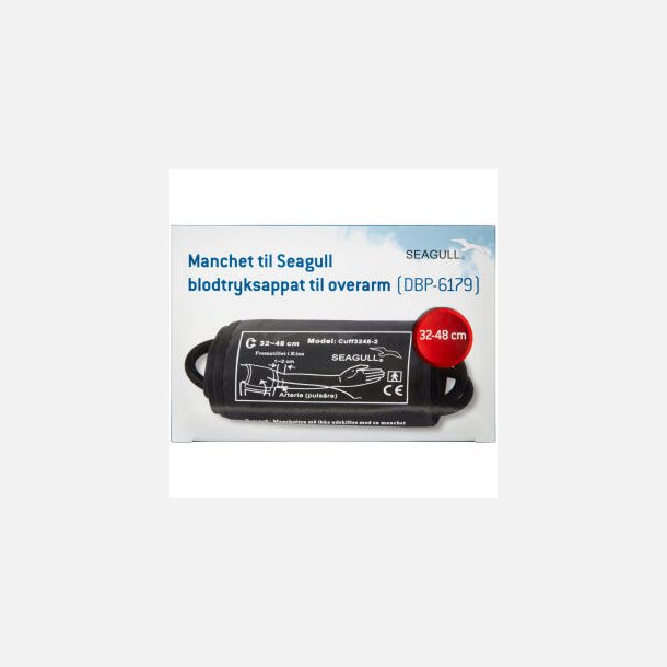 Seagull�Manchet til DBP-6179 str. 32-48 cm