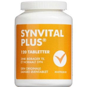 Synvital Plus tablet 120.stk