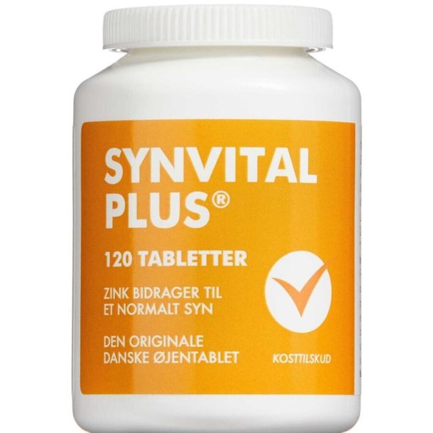  SYNVITAL PLUS TABL 120 ST