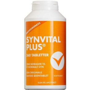 Synvital Plus tablet 360.stk