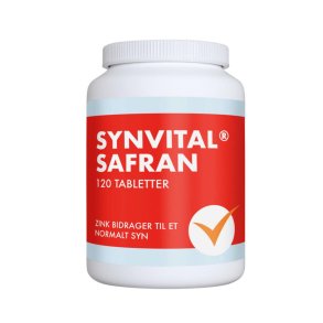 Synvital Safran 120.stk