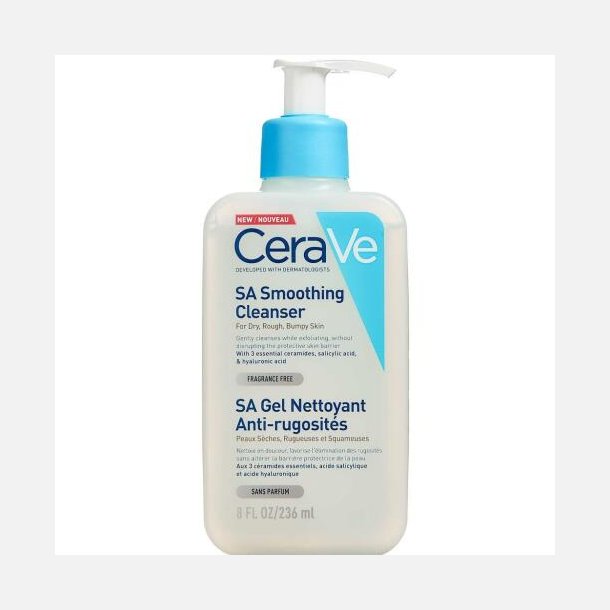 CeraVeSA Smoothing Cleanser 236 ml