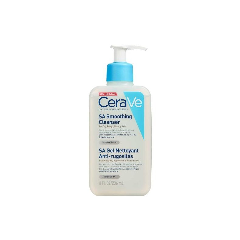 CeraVeSA Smoothing Cleanser 236 ml