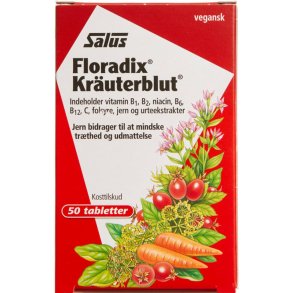 Salus Floradix Kruterblut 50.stk