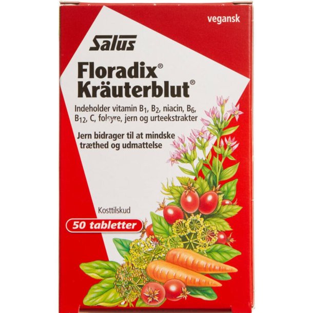 Salus Floradix Kruterblut 50.stk
